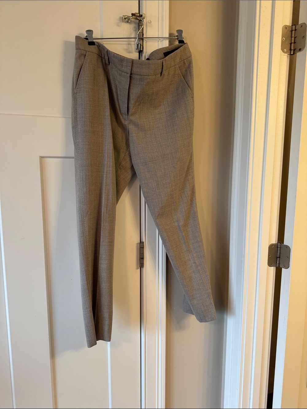 Peserico Tailored Women's Dress Pants in Light Brown
